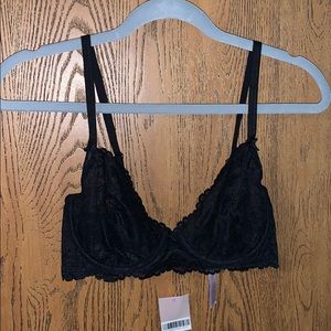 Savage X Fenty Unlined Floral Lace Bra
